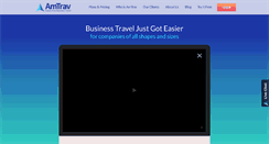 Desktop Screenshot of amtrav.com